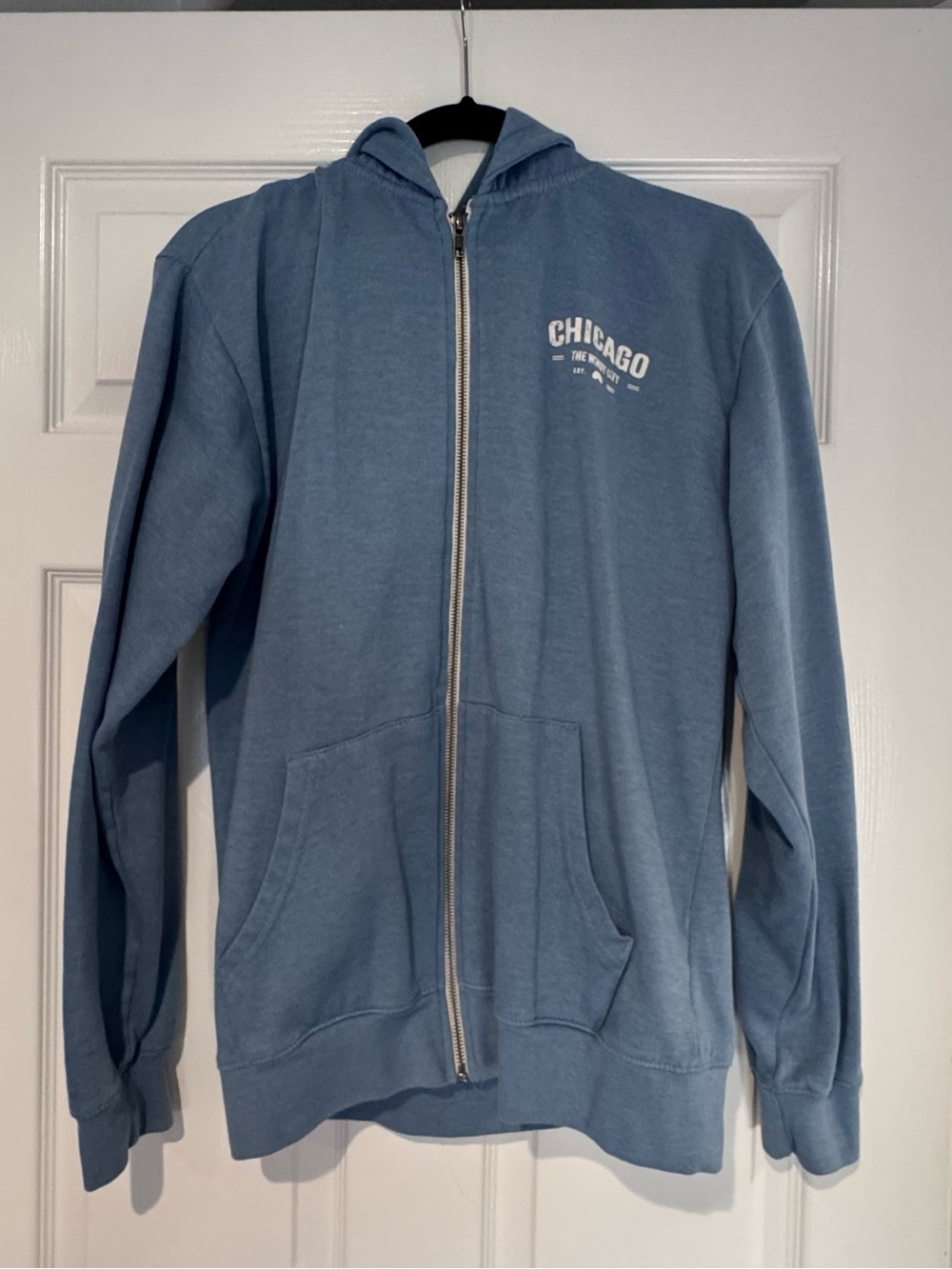 Chicago Zip-Up Hoodie